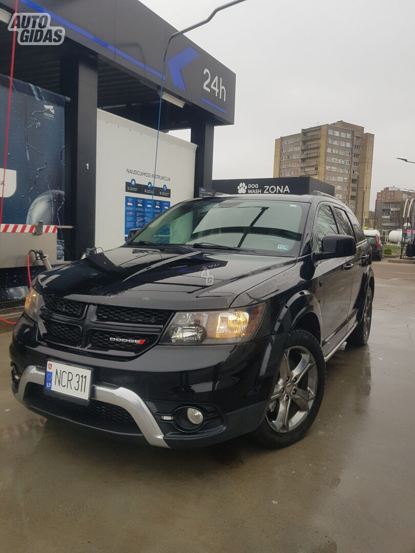 Dodge Journey CROSSROAD 2017 г