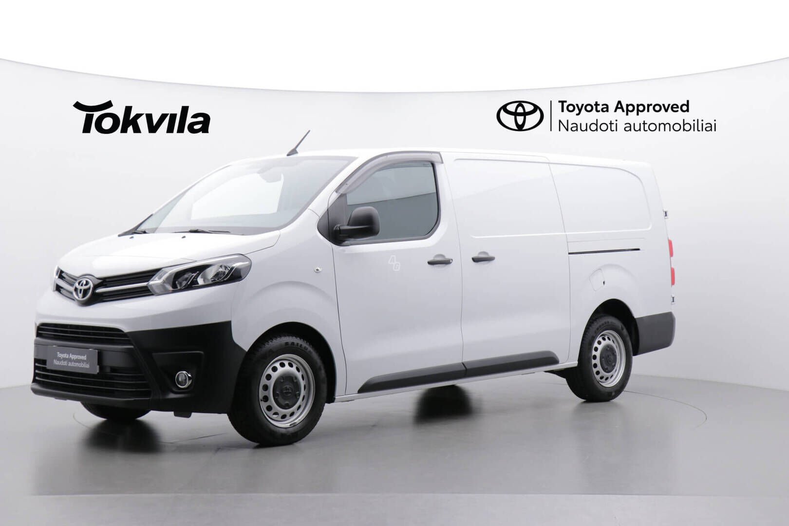 Toyota Proace 2024 y Commercial auto (with box)