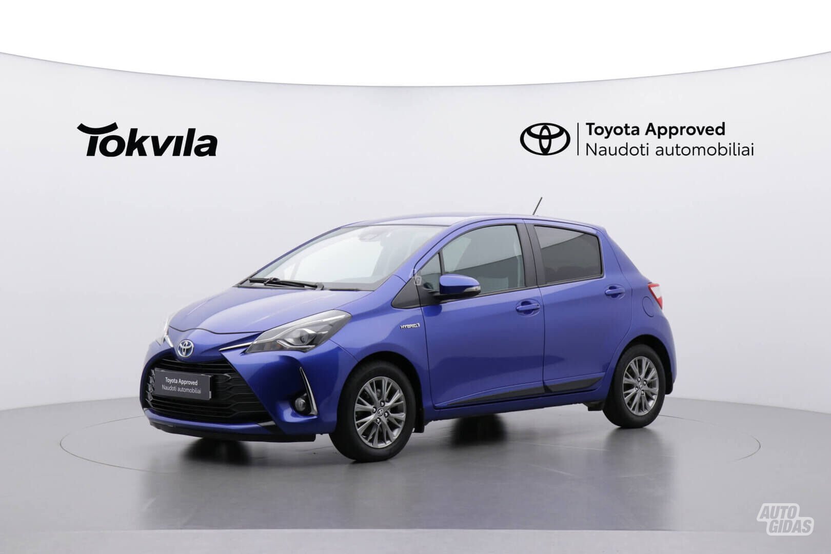 Toyota Yaris 2018 y Hatchback