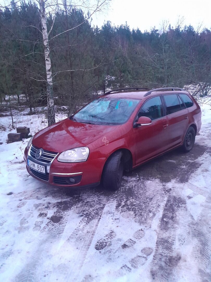 Volkswagen Golf 2008 y Wagon