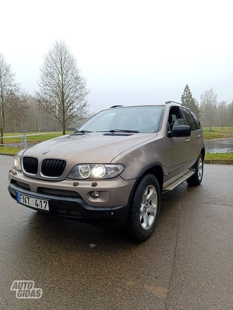 Bmw X5 2004 m Visureigis / Krosoveris