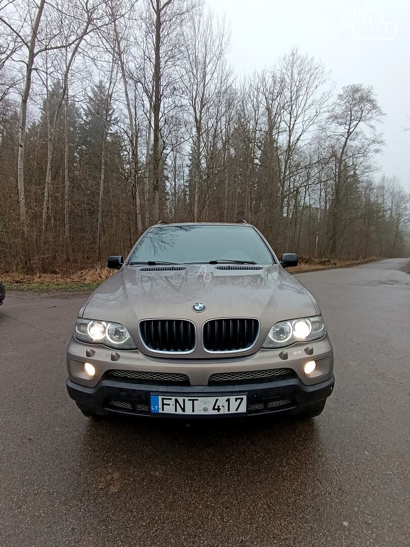 Bmw X5 2004 y Off-road / Crossover