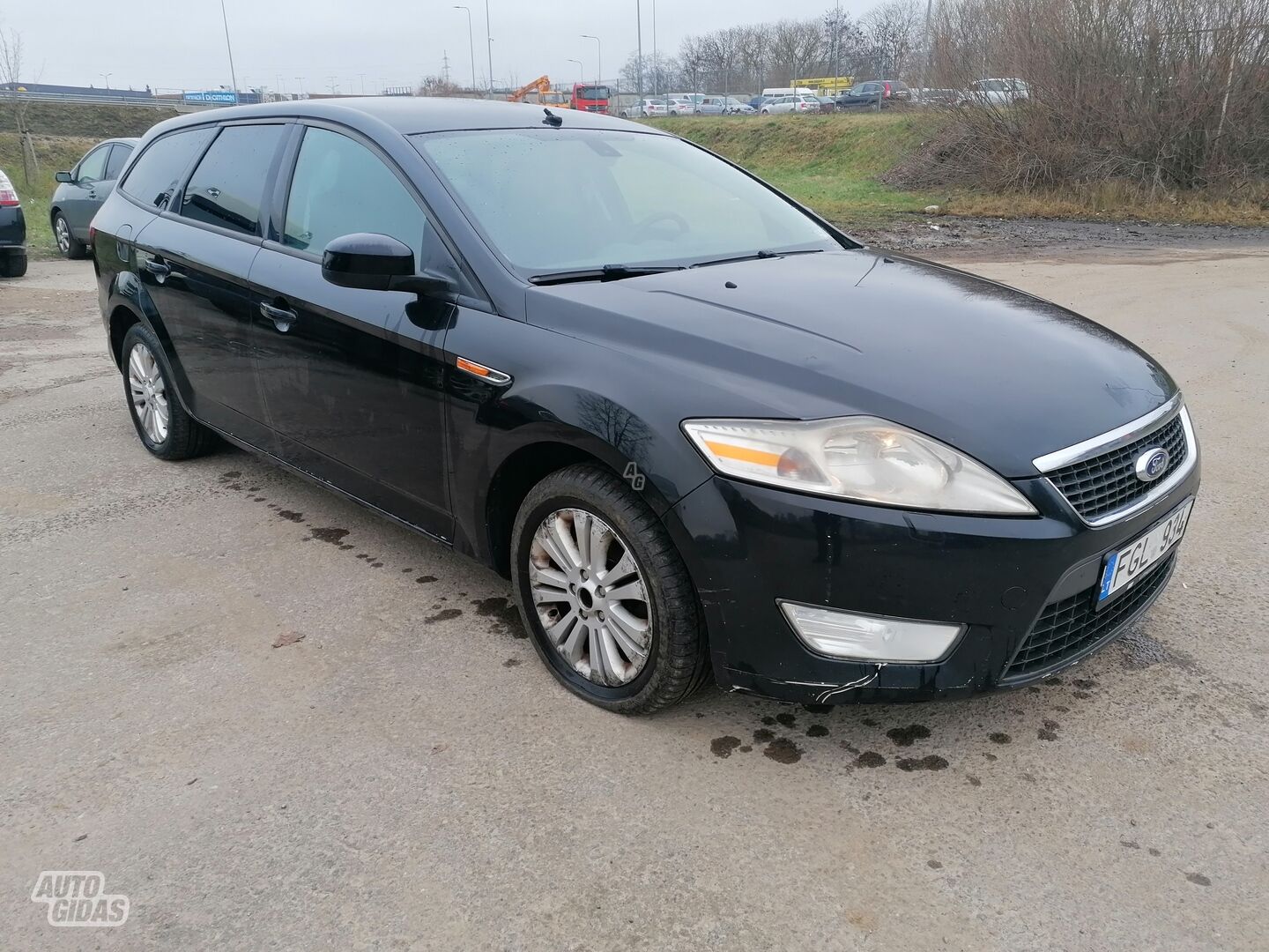 Ford Mondeo 2008 y Wagon