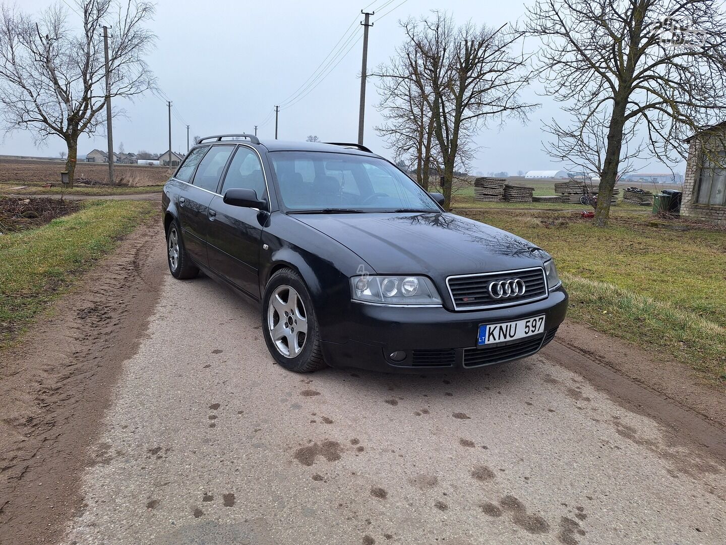 Audi A6 2002 г Универсал