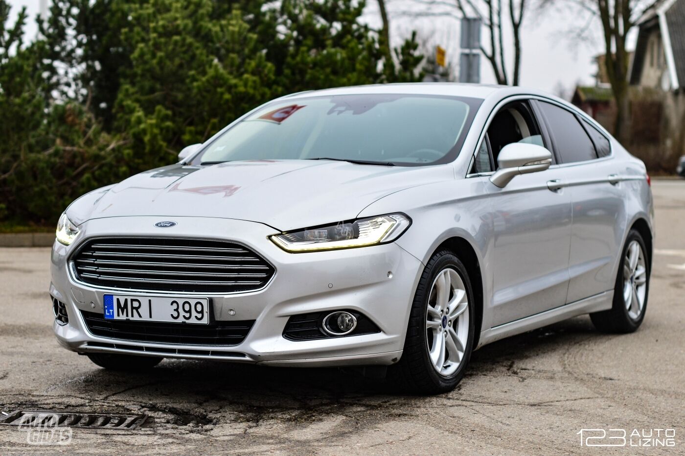 Ford Mondeo 2016 m Hečbekas