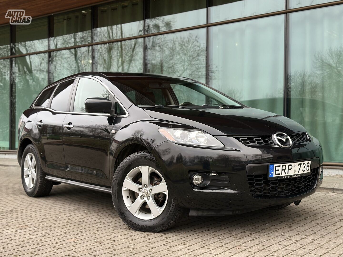 Mazda CX-7 SKUBIAI 2010 m