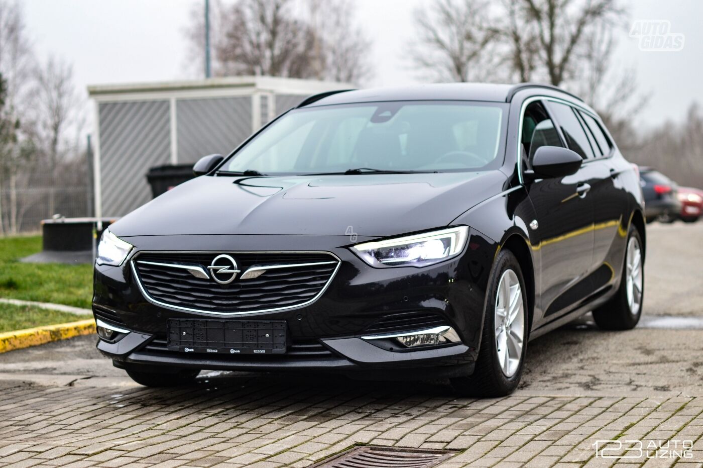 Opel Insignia 2017 m Universalas