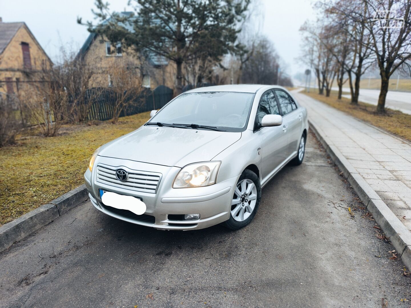 Toyota Avensis 2004 m Hečbekas