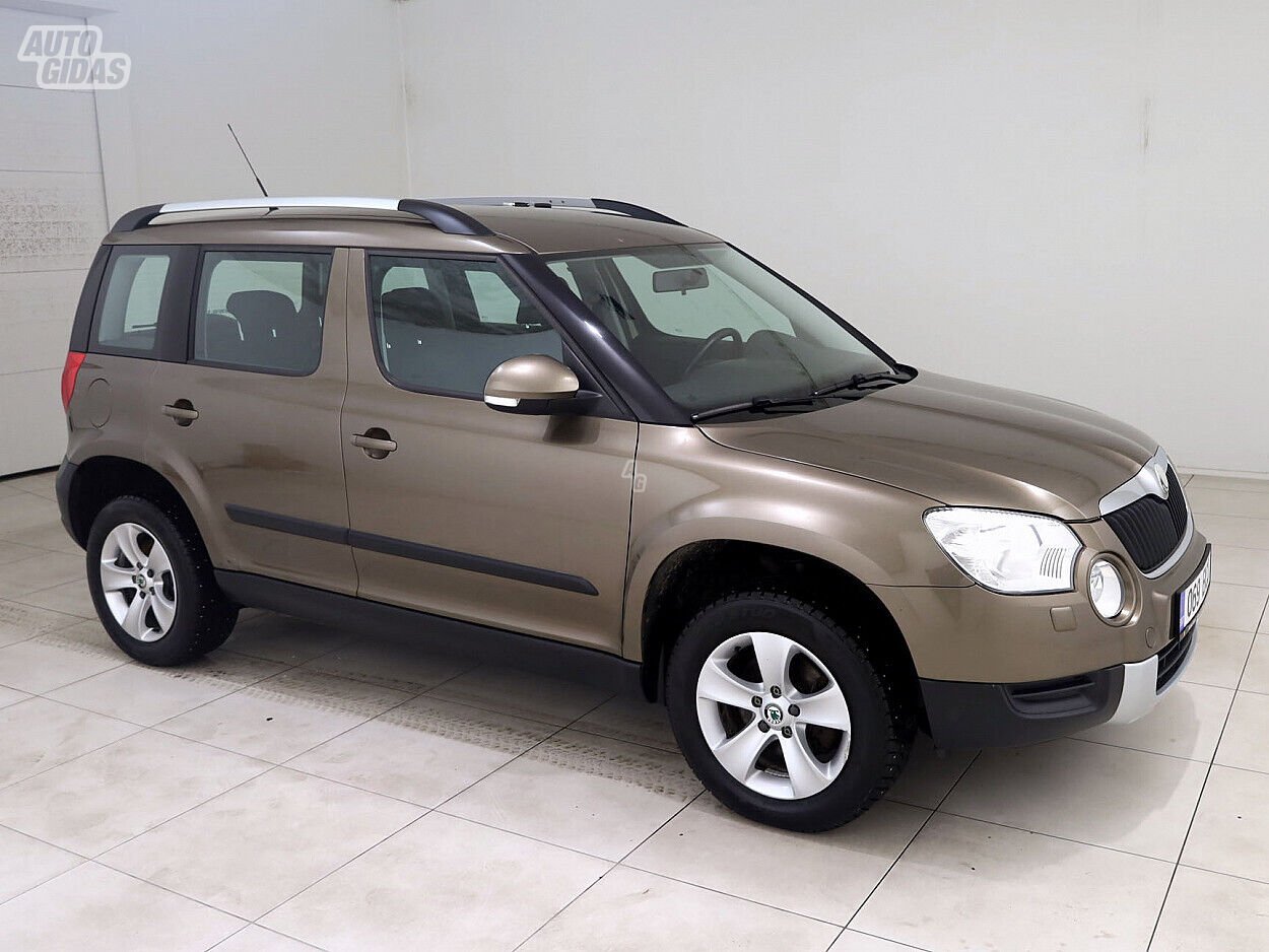 Skoda Yeti 2009 г Минивэн