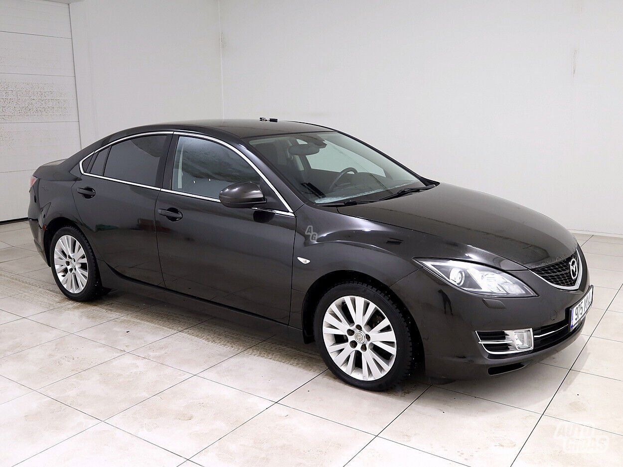 Mazda 6 2009 m Sedanas