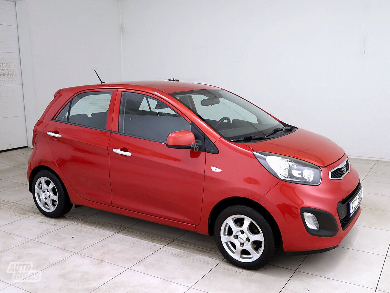 Kia Picanto 2011 г Хэтчбек