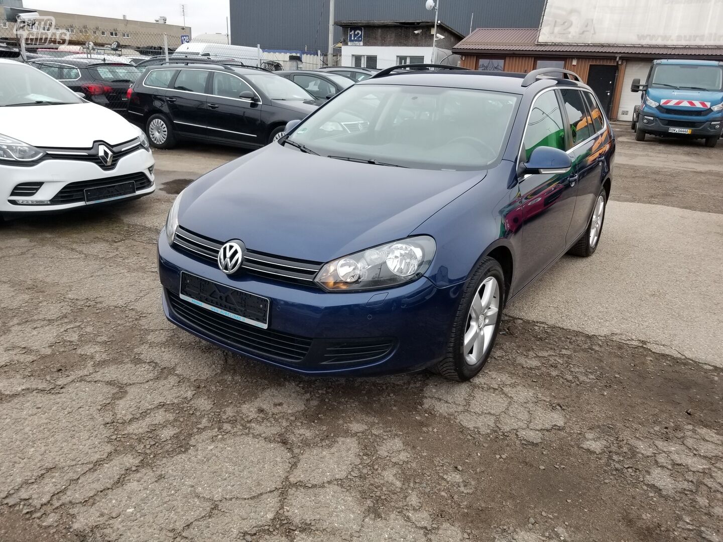 Volkswagen Golf 2011 m Universalas