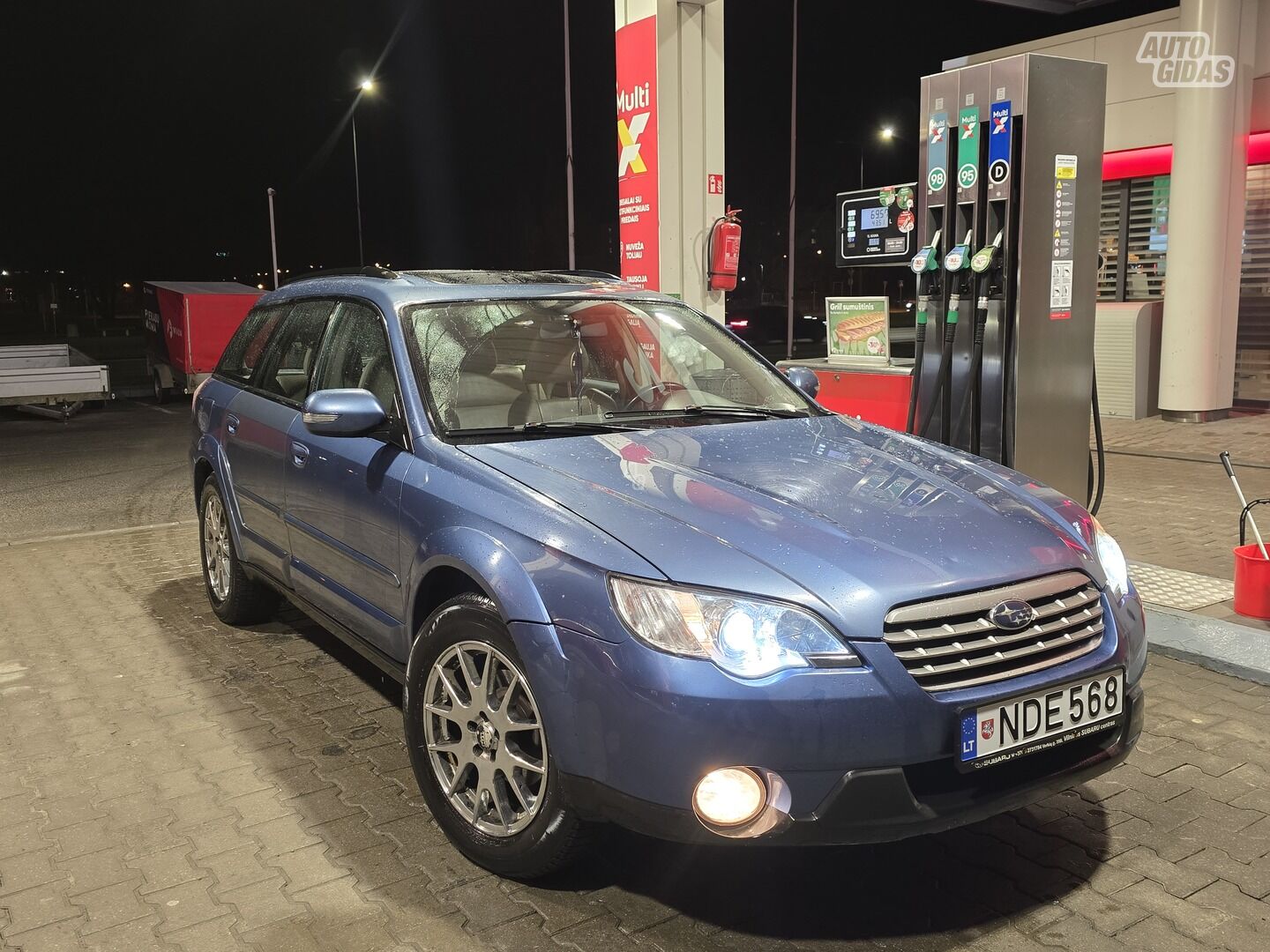 Subaru OUTBACK H6 2007 y