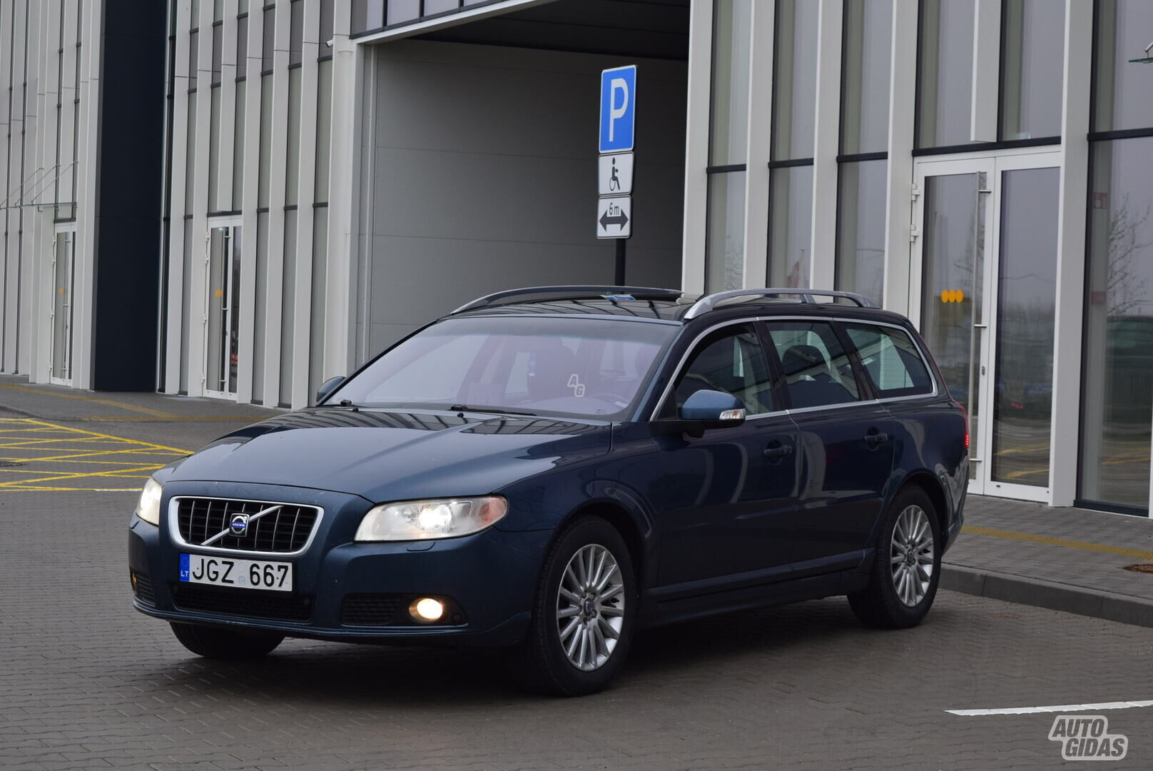 Volvo V70 2007 m Universalas