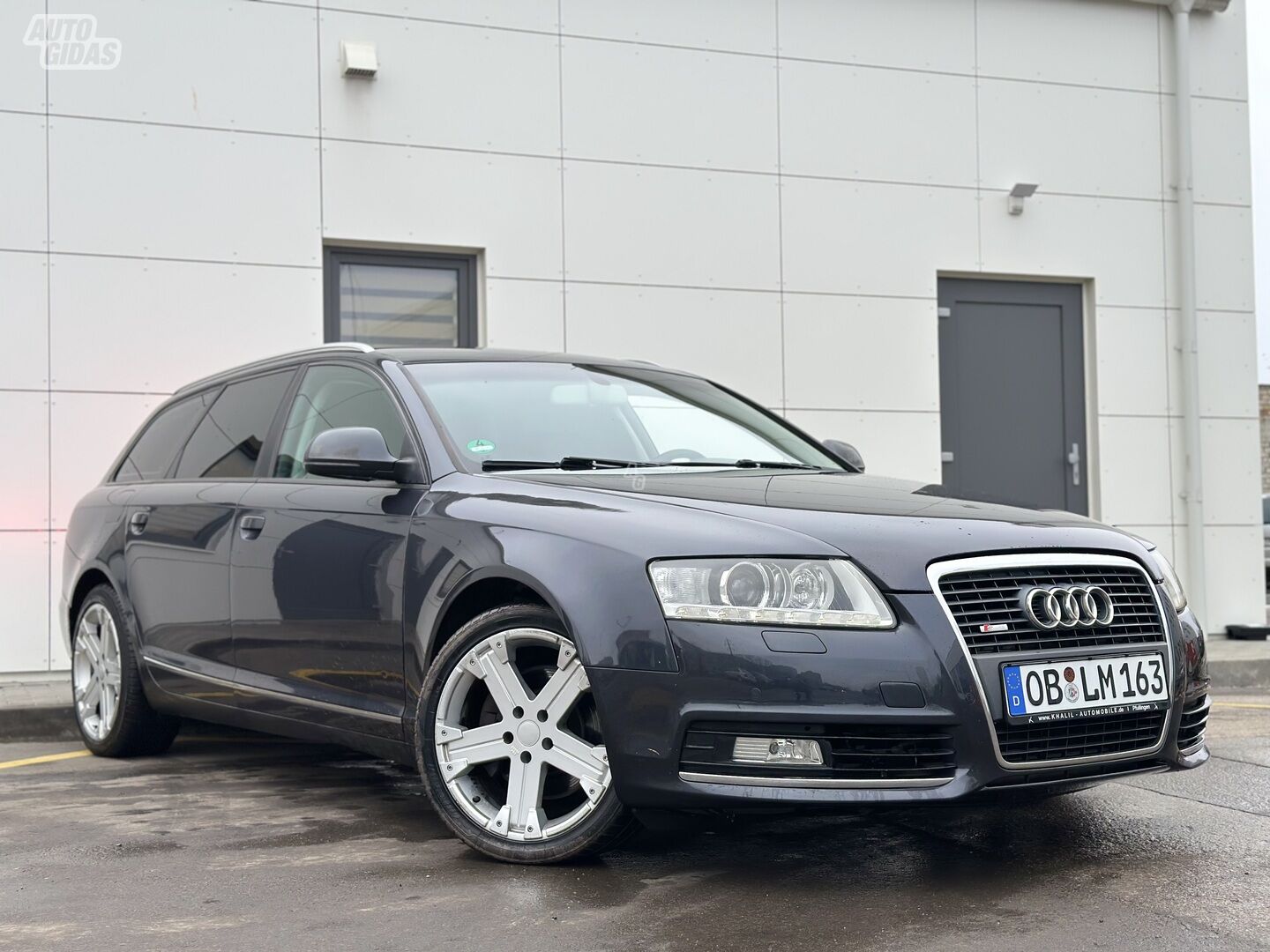 Audi A6 | QUATTRO 2009 y