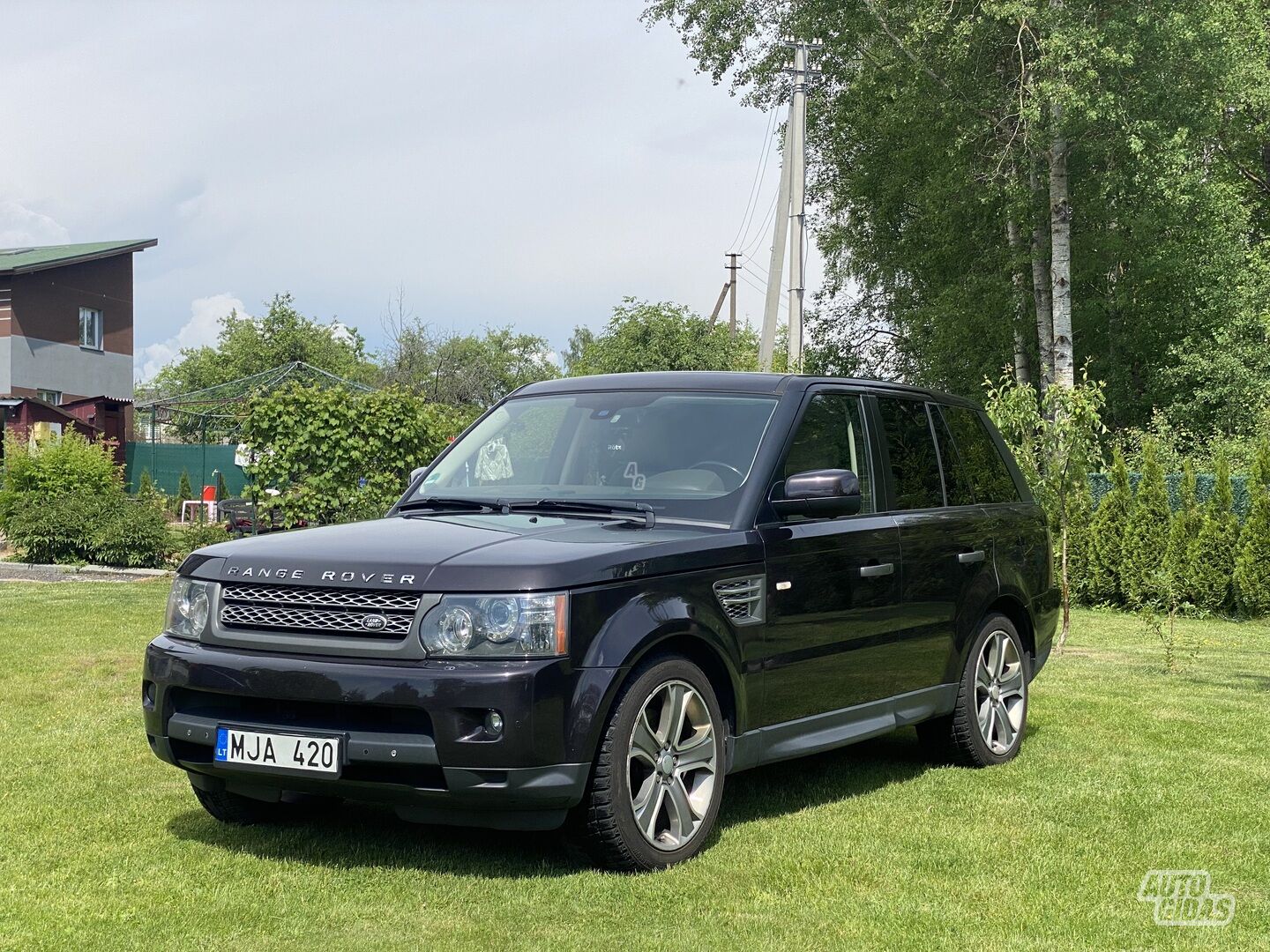 Land Rover Range Rover Sport 2010 m Visureigis / Krosoveris