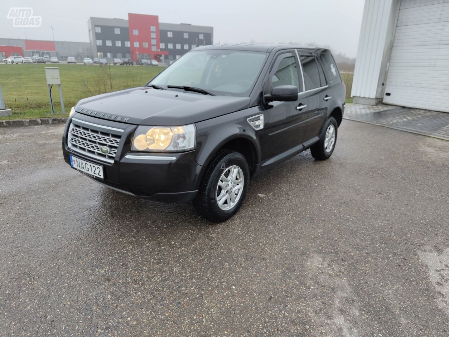 Land Rover Freelander 2010 m Visureigis / Krosoveris