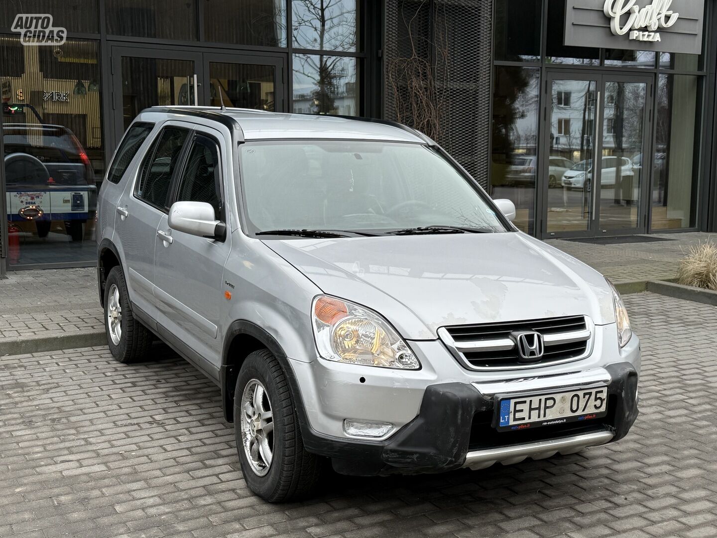 Honda CR-V 2004 г Внедорожник / Кроссовер