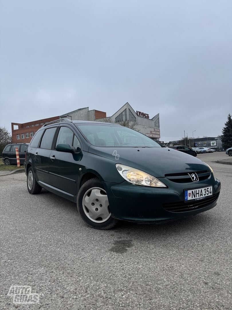 Peugeot 307 2003 г Универсал