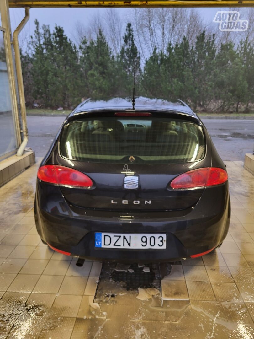 Seat Leon 2009 m Hečbekas