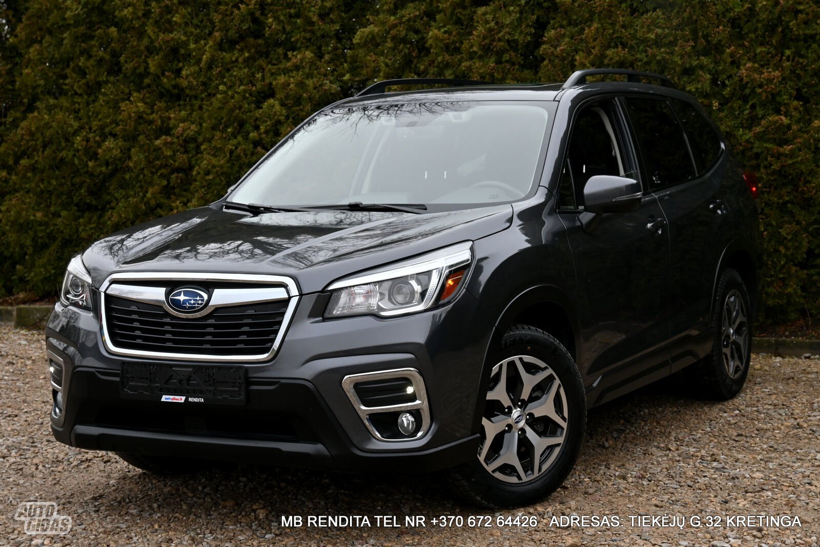 Subaru Forester 2020 y Off-road / Crossover