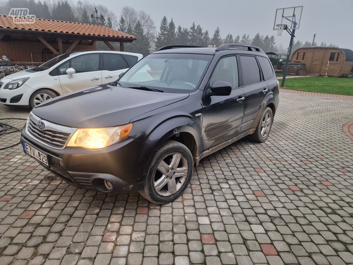 Subaru Forester 2009 y Off-road / Crossover