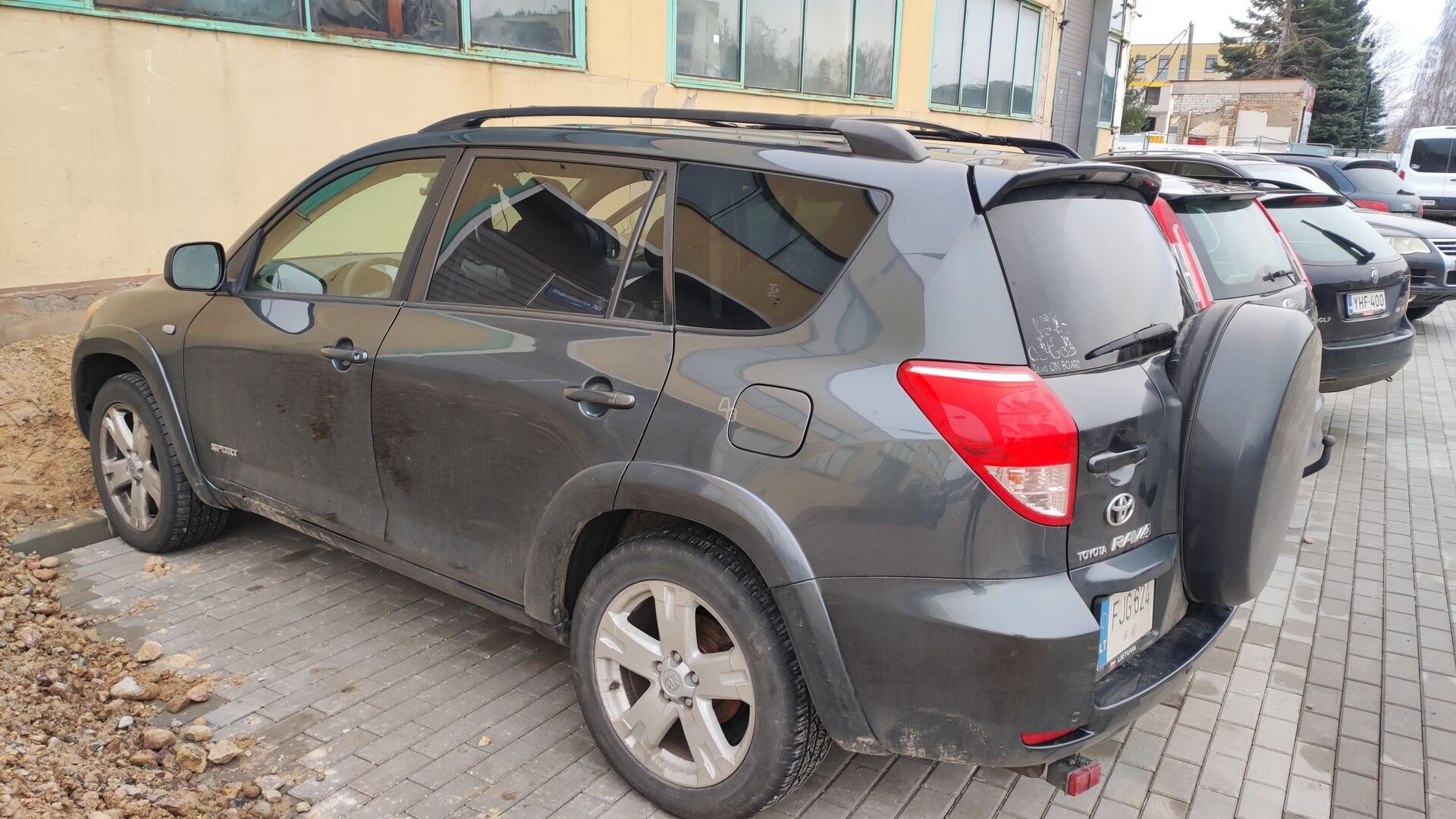 Toyota RAV4 2006 m Visureigis / Krosoveris