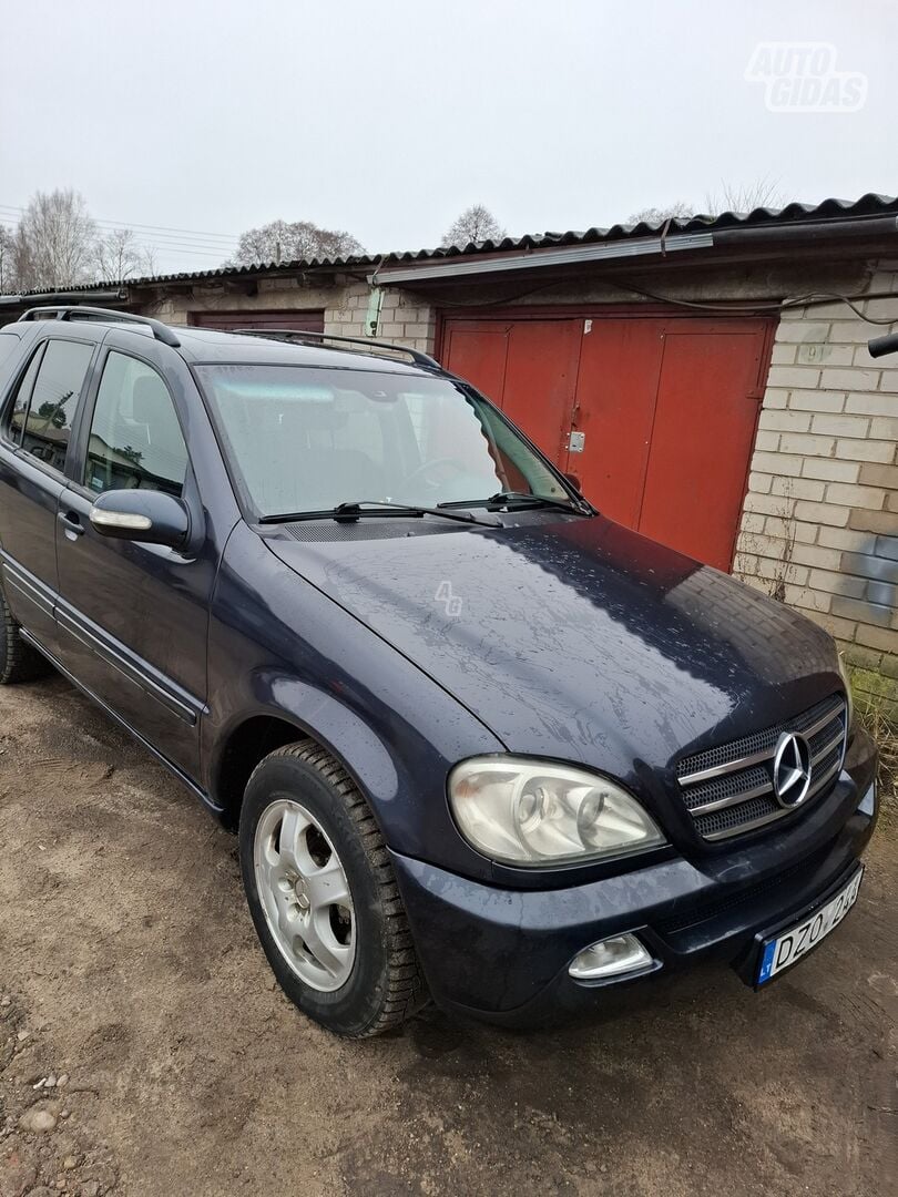 Mercedes-Benz ML 270 2002 m Visureigis / Krosoveris