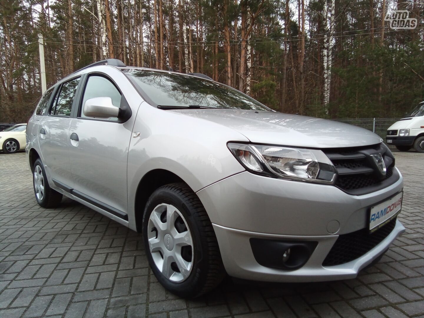 Dacia Logan 2016 г Универсал