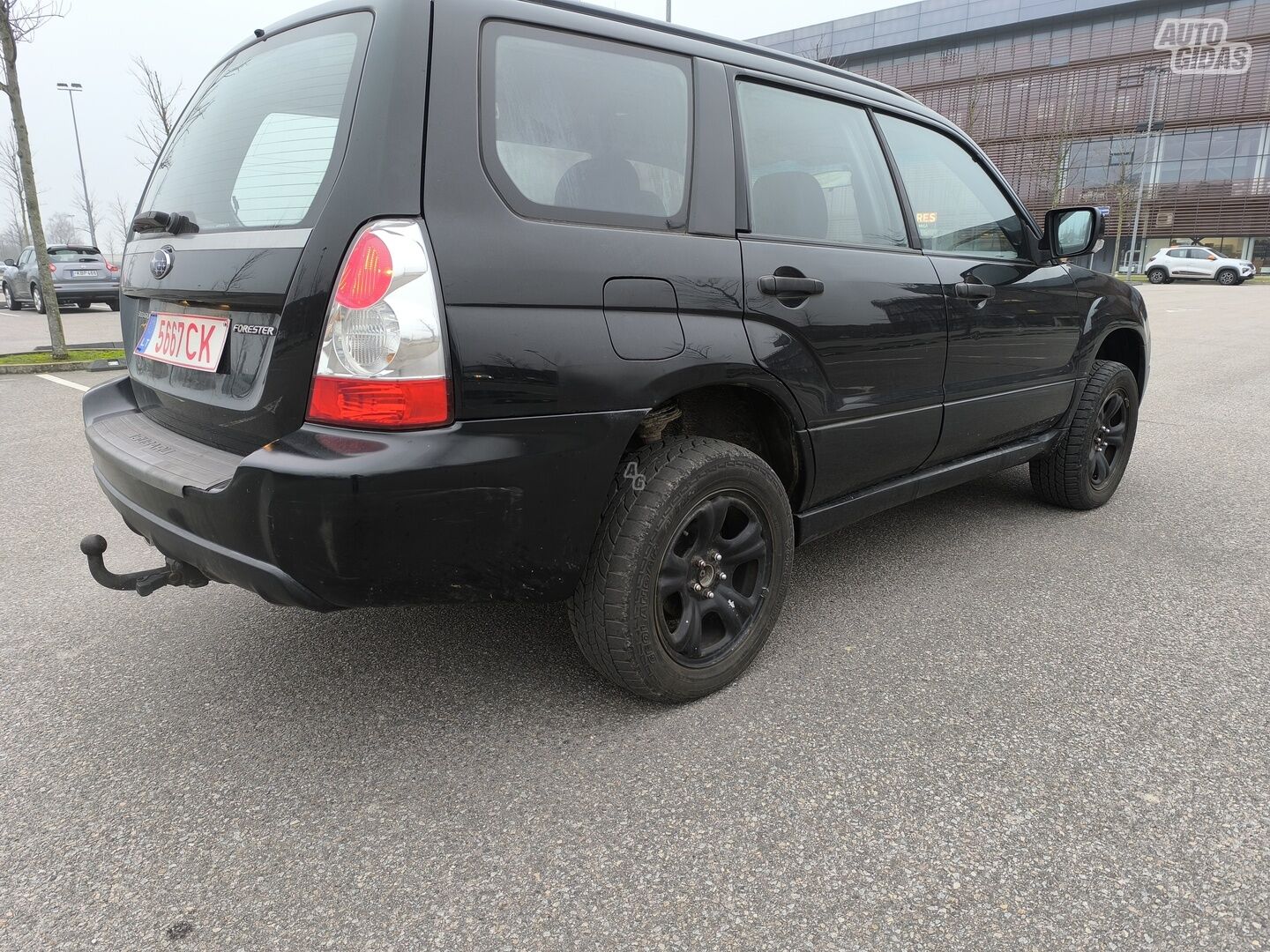 Subaru Forester 2005 г Внедорожник / Кроссовер