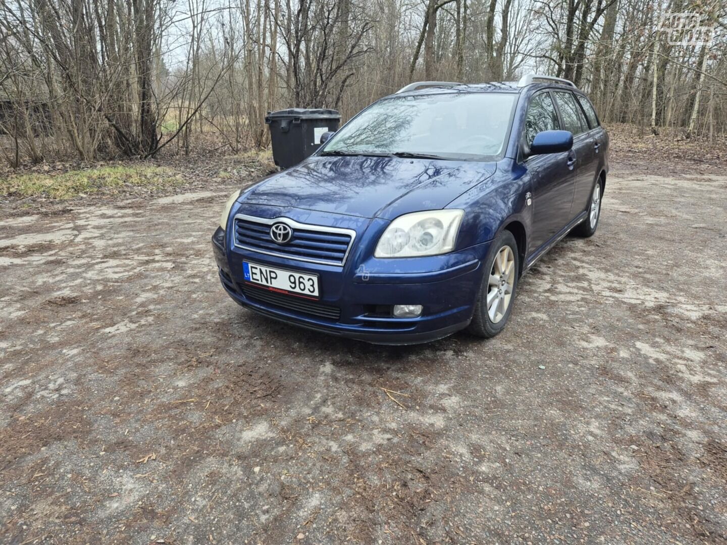 Toyota Avensis 2003 m Sedanas