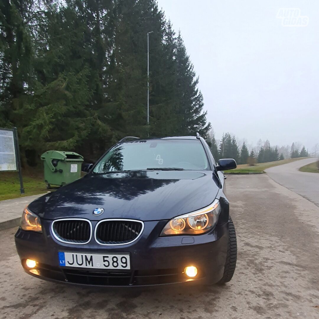 Bmw 530 2005 г Универсал