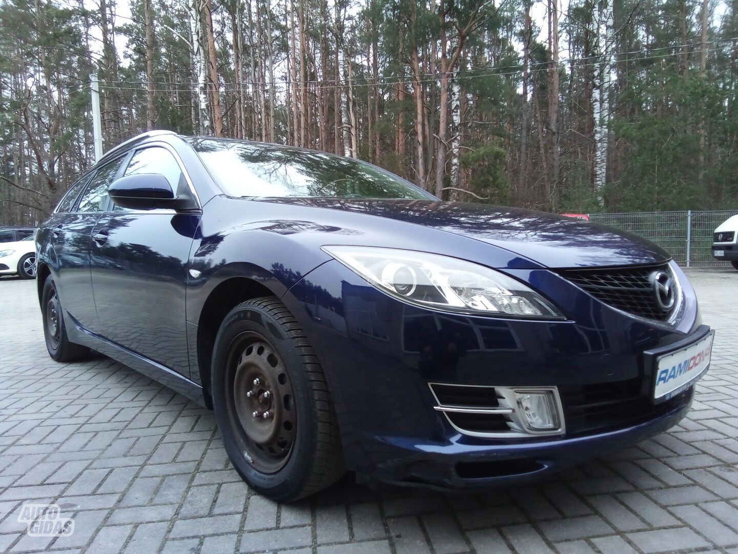 Mazda 6 2009 m Universalas