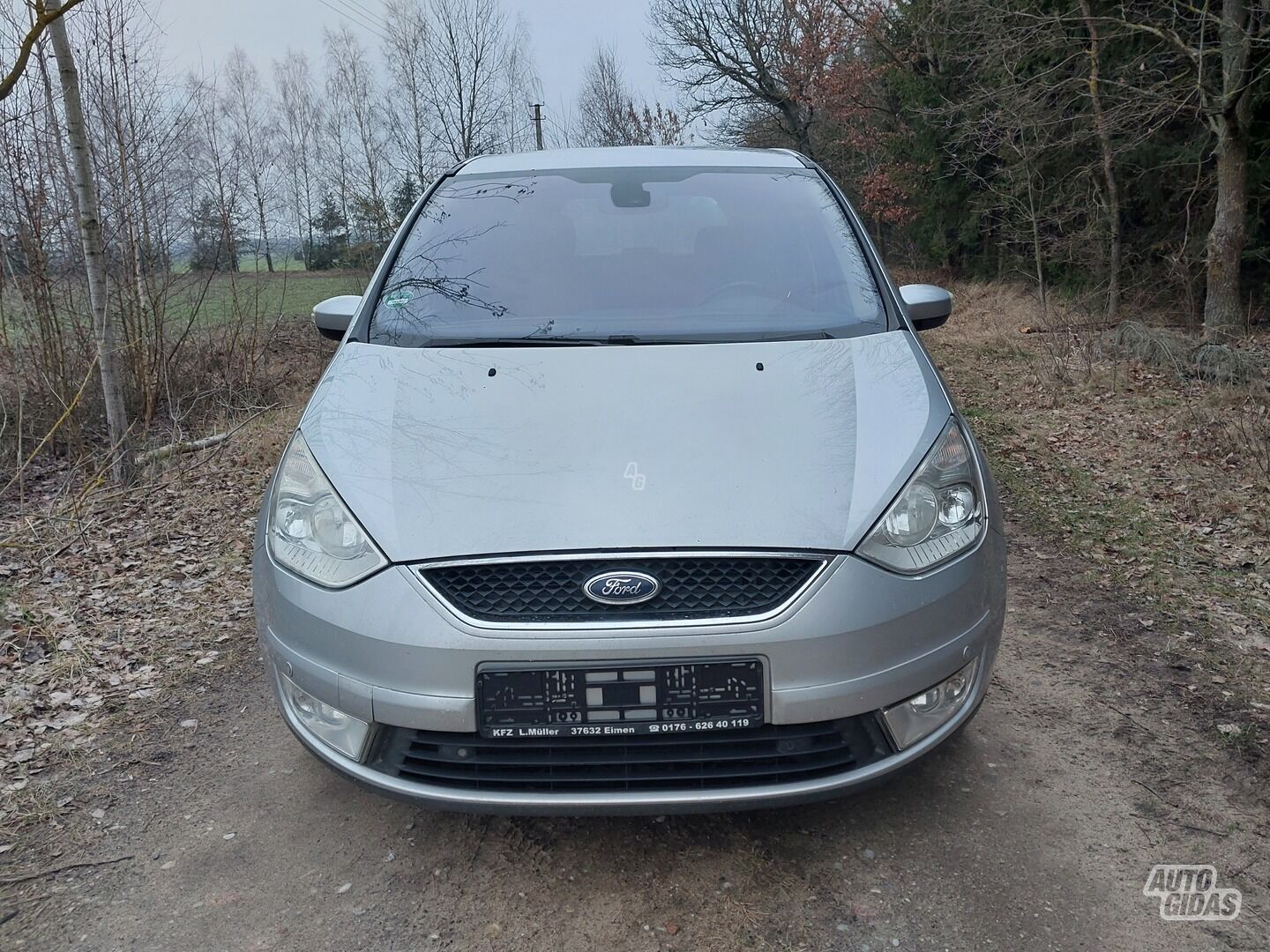 Ford Galaxy 2007 m Vienatūris