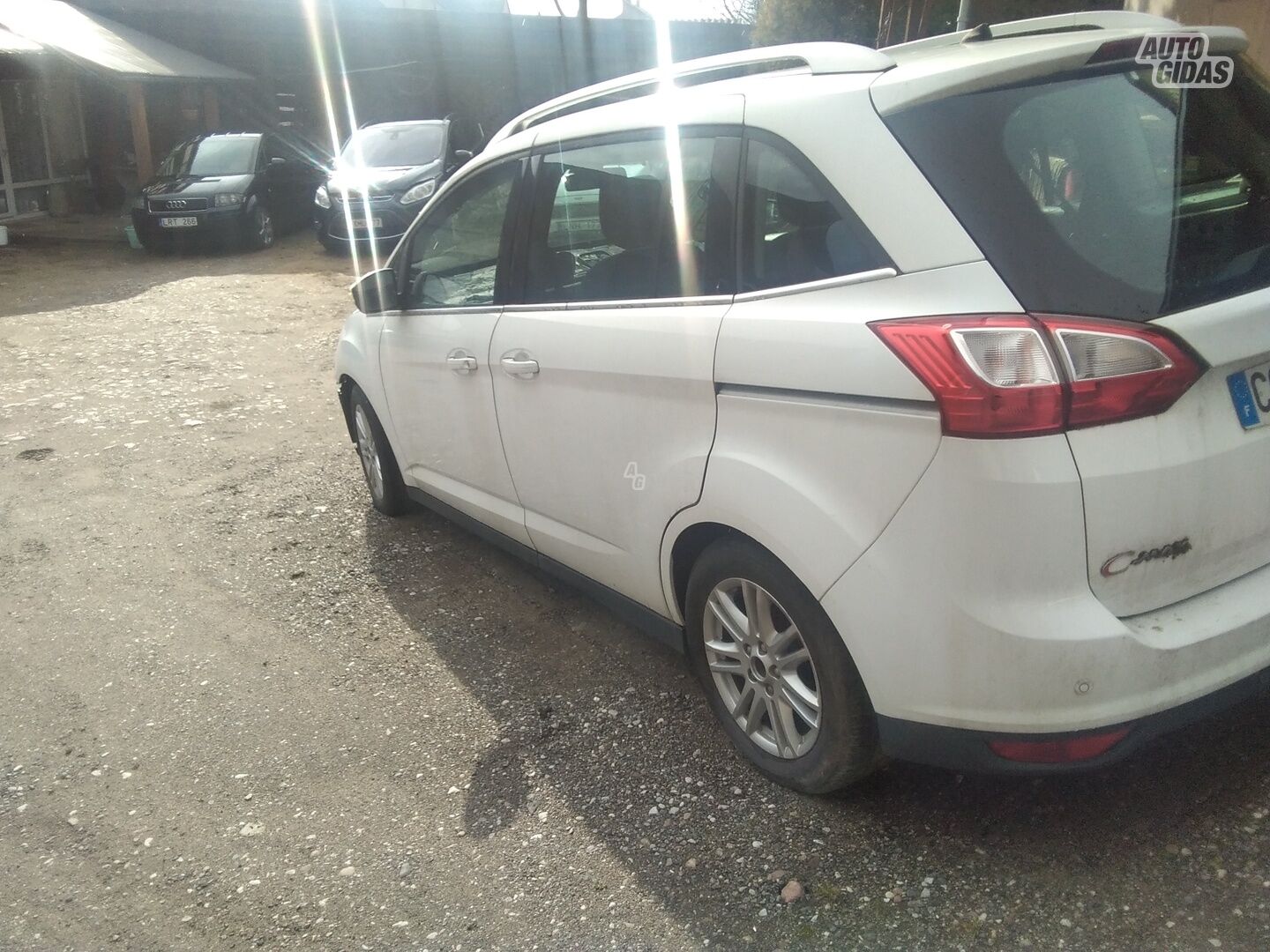 Ford Grand C-Max 2012 г запчясти