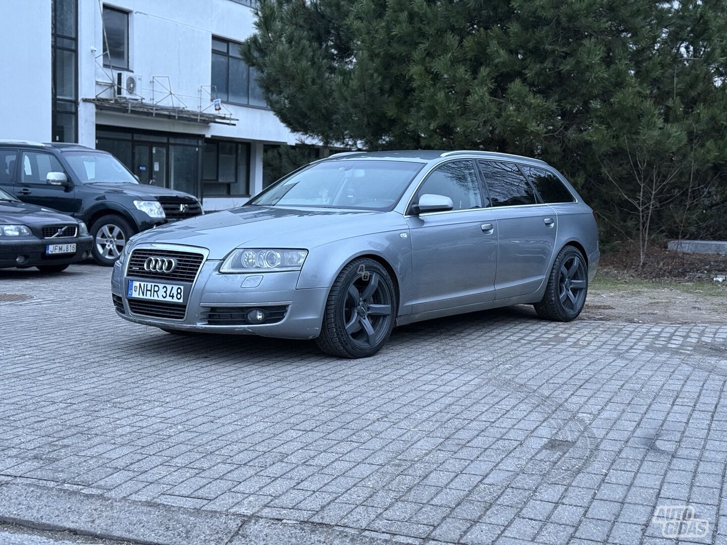 Audi A6 2007 m Universalas