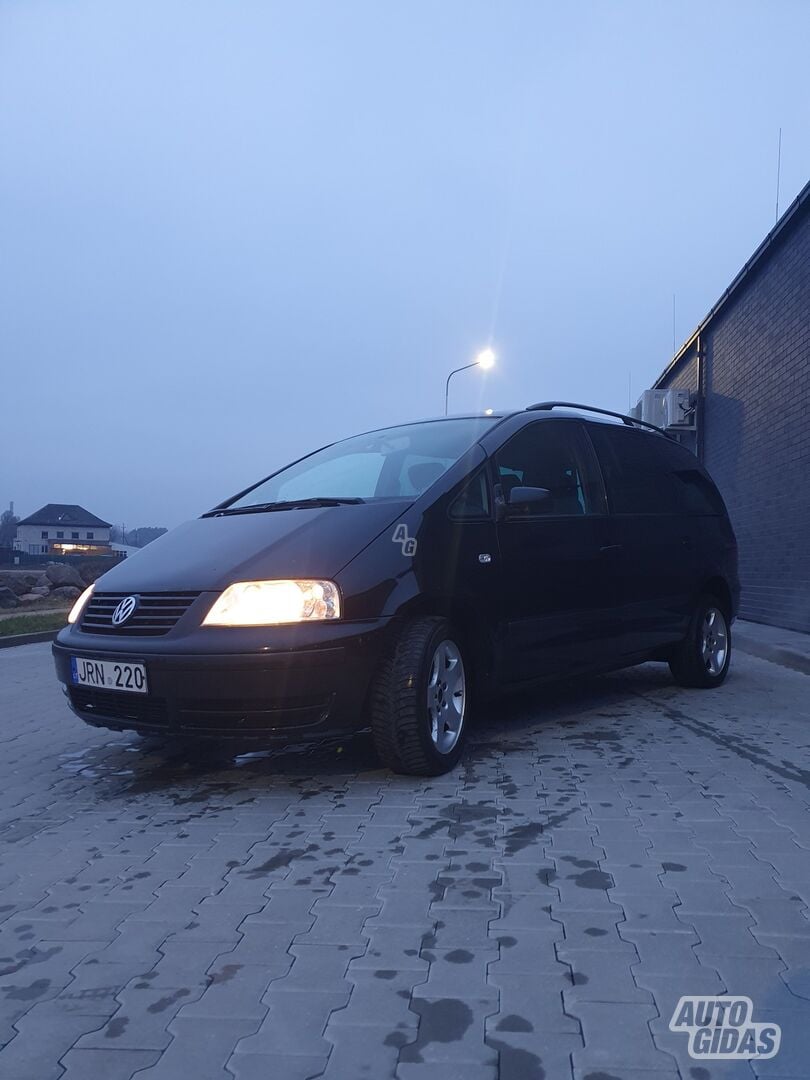 Volkswagen Sharan TDI 2002 m