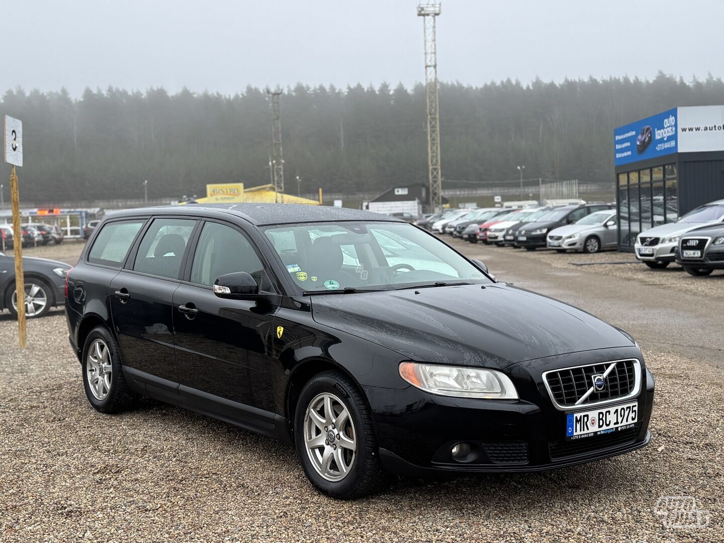 Volvo V70 2008 y Wagon