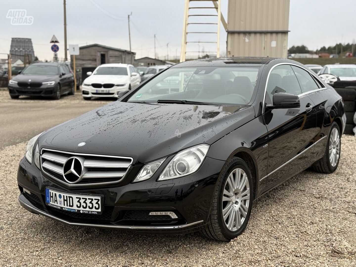 Mercedes-Benz E 350 2010 г Купе