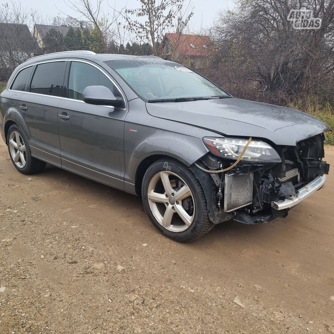 Audi Q7 Prestige SLine 2014 y