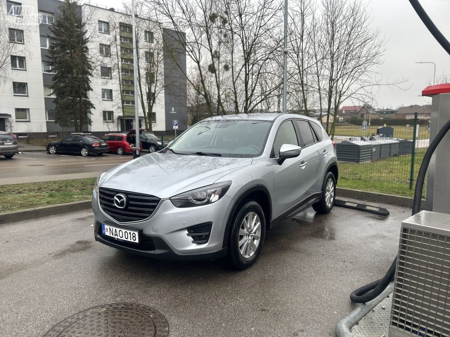 Mazda CX-5 2016 m Visureigis / Krosoveris