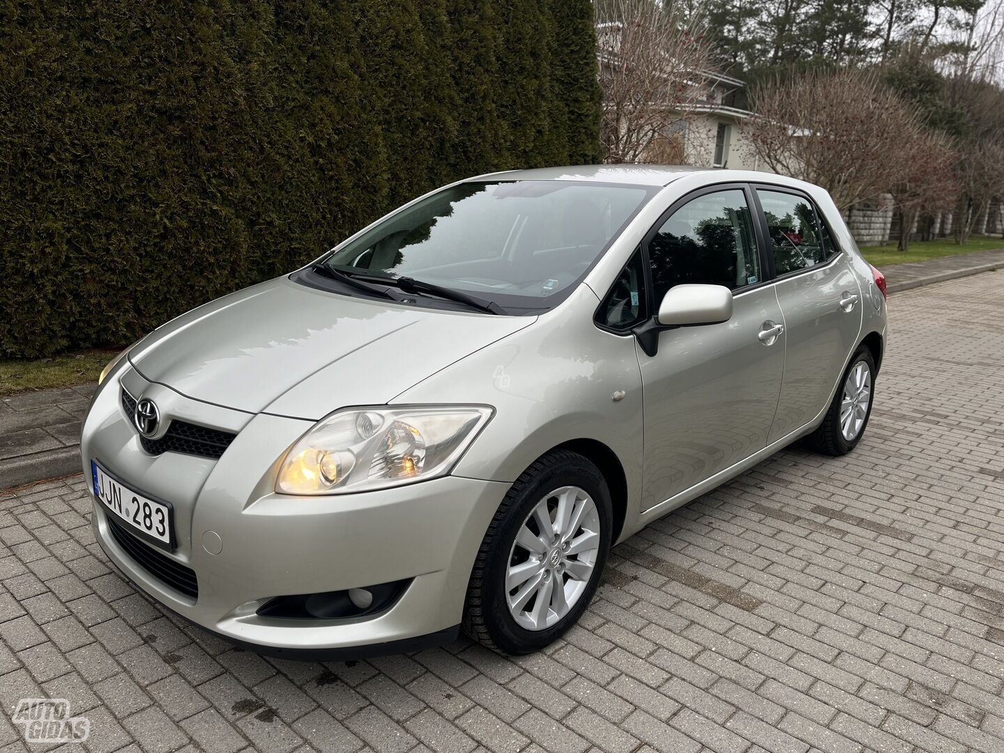 Toyota Auris 2008 m Hečbekas