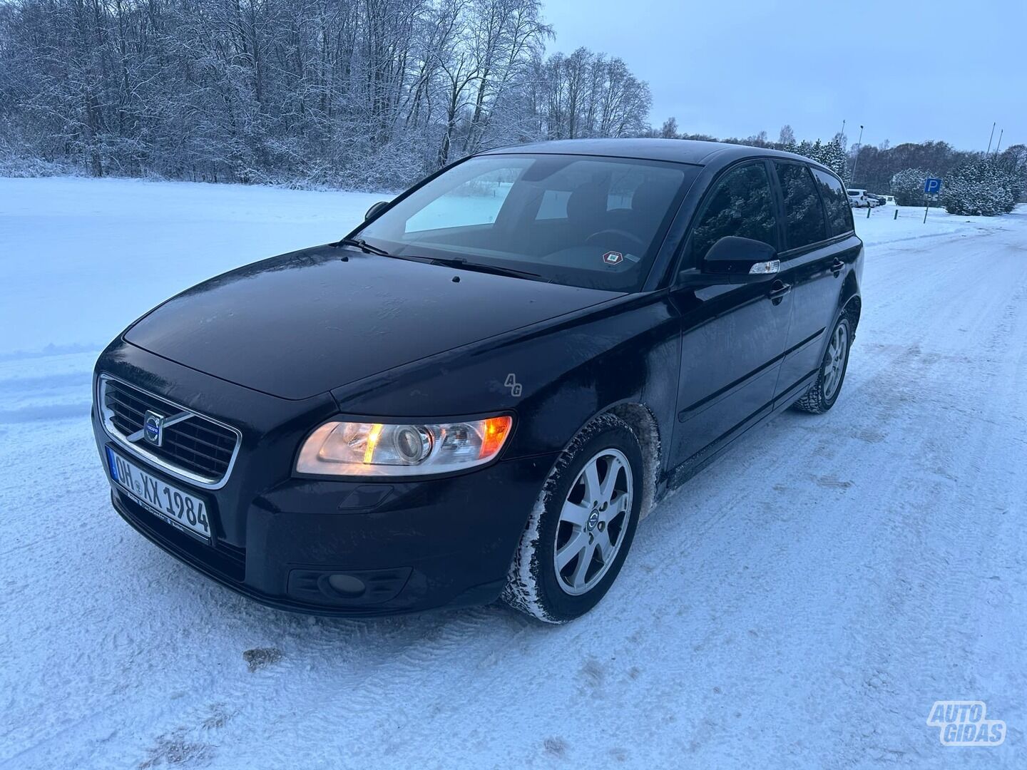 Volvo V50 2010 m Universalas