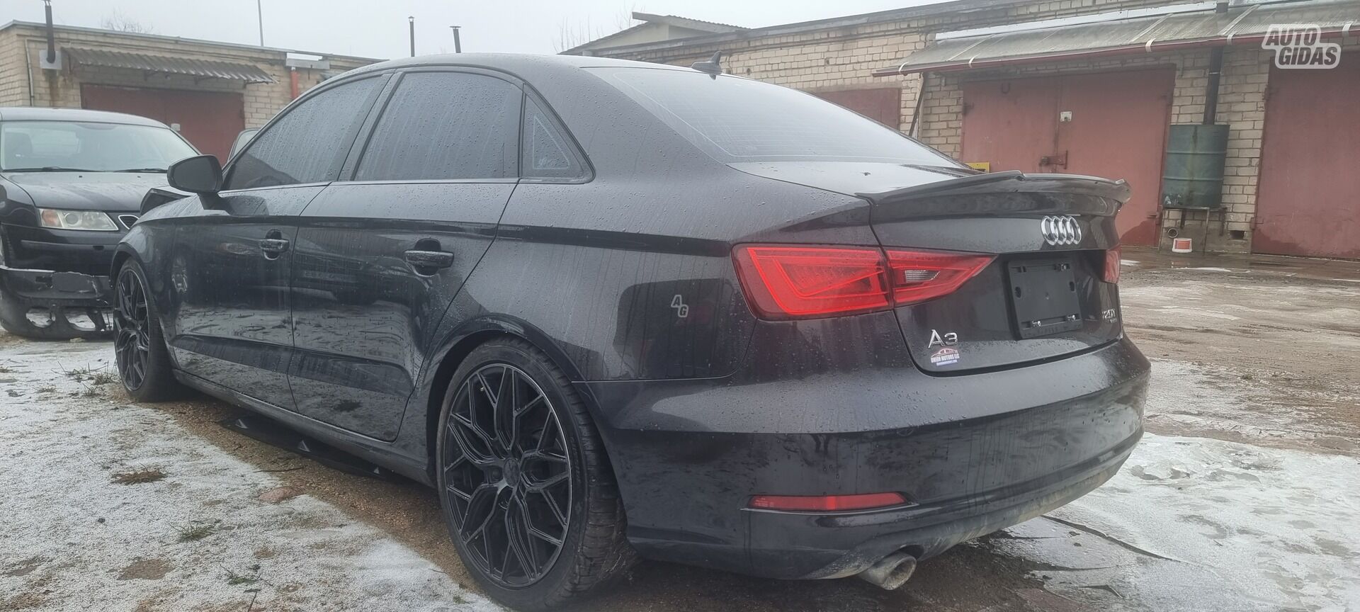 Audi A3 2015 г Седан