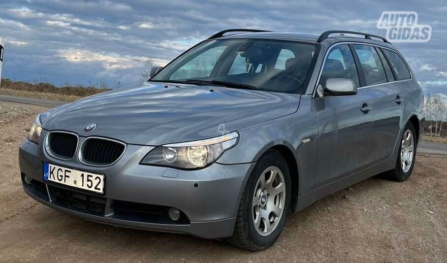 Bmw 525 2004 m Universalas