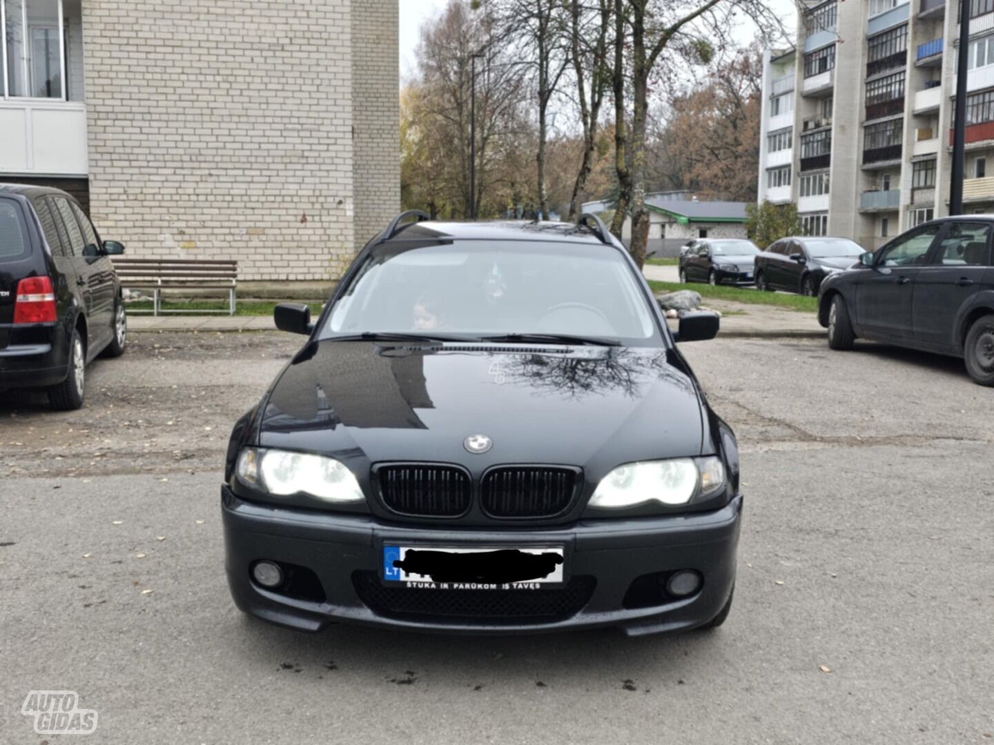 Bmw 320 2002 y Wagon