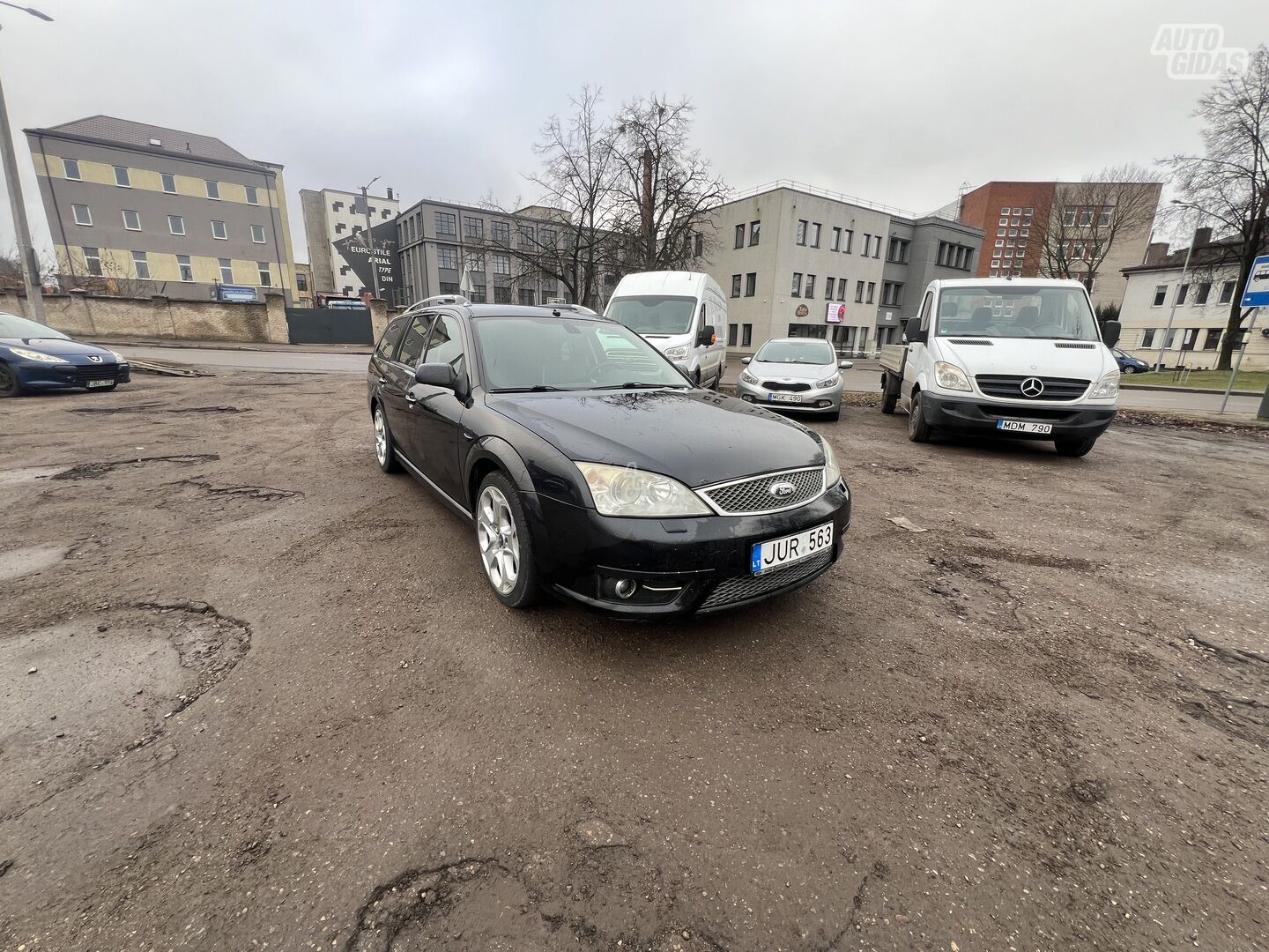 Ford Mondeo 2004 m Universalas