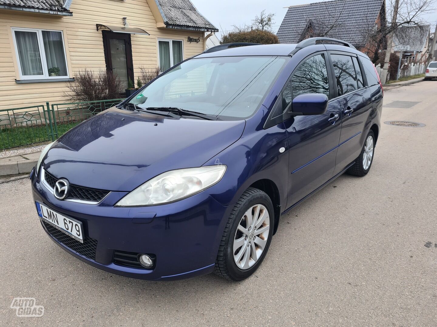 Mazda 5 2006 m Vienatūris