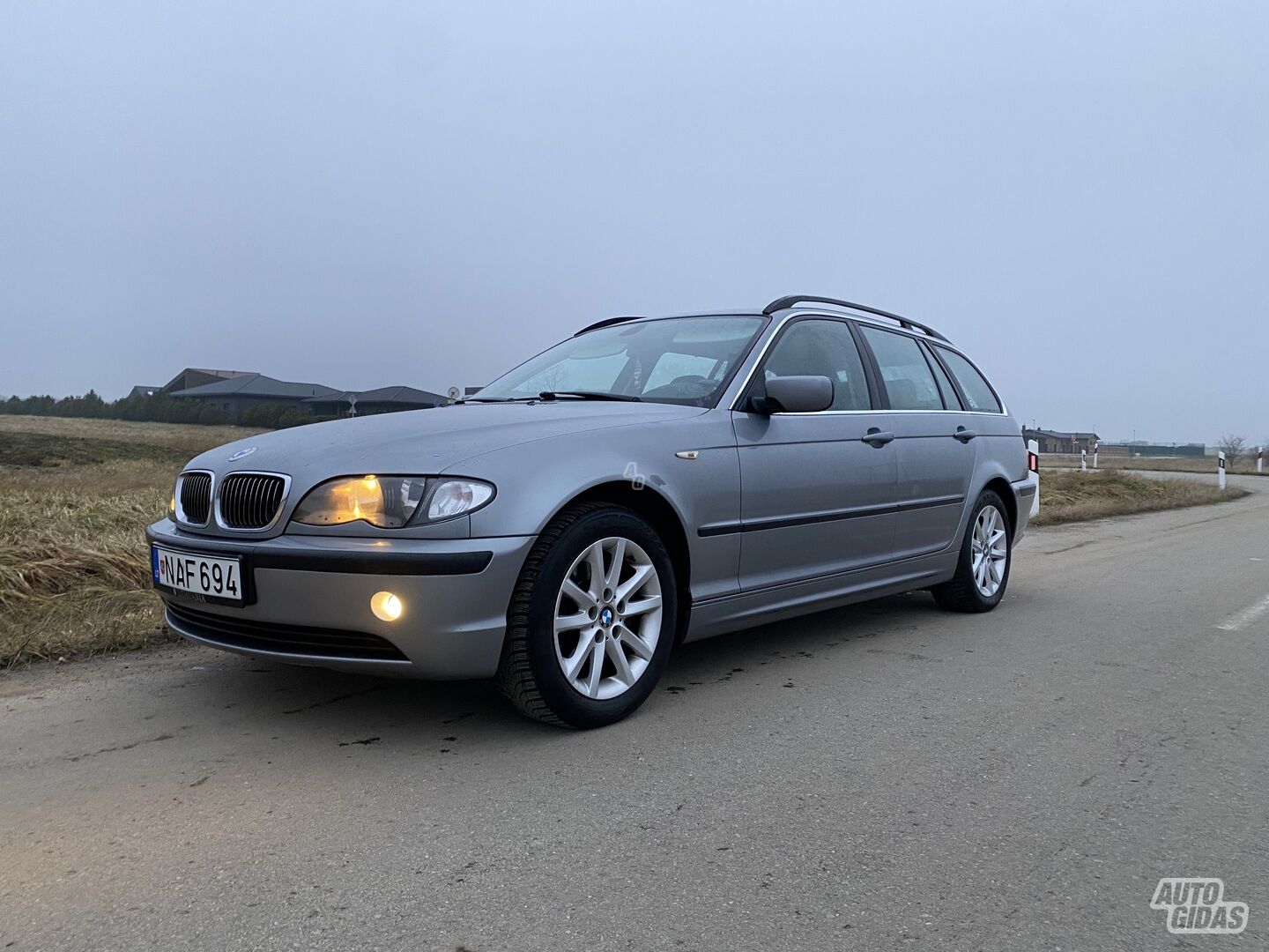 Bmw 320 2005 г Универсал