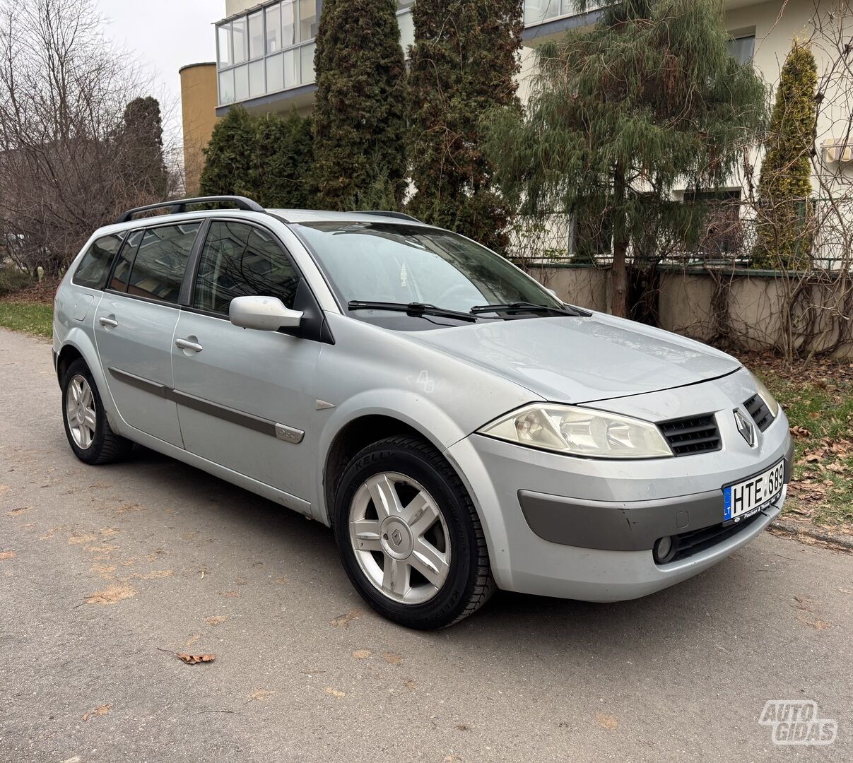 Renault Megane 2005 m Universalas